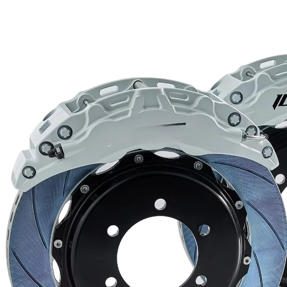 Factory Price ICOOH Dr6 6 Pistons Racing Big Brake Kits 330/345/355/378Mm Rotor Size Brake Sets for Golf 5 6 7 8
