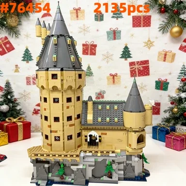 

Детализированная модель Главной башни Хогвартса, лимитированная серия, подарок, 76454