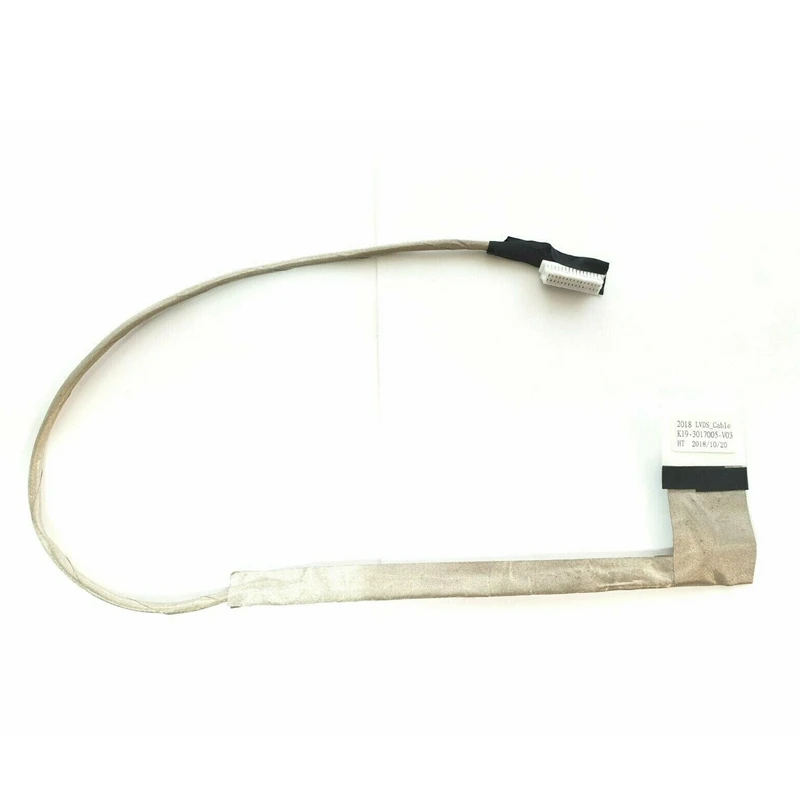 

Laptop LCD LVDS Cable For MSI MSI CR420 CR400 MS145X 1452 1435 EX460 EX465X EX400 CX420X K19-3017005-V03