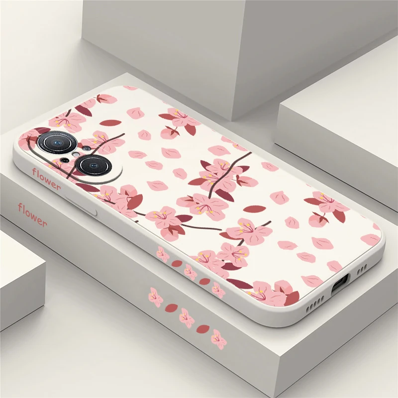 حافظة لهاتف هواوي نوفا 9 6 SE 8i 7i 5T 4e 3i P40 Lite P30 Pro P20 Y7A Y7P Y7 Y9S Y9 Prime 2019 غطاء زهرة غير لامع من السيليكون #1