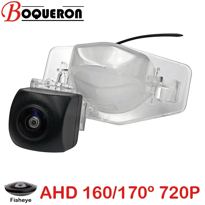 

Fisheye 170 Degree AHD 1280x720P HD Car Vehicle Rear View Reverse Camera For Honda Insight Freed Accord CRZ CRX Mobilio E RS