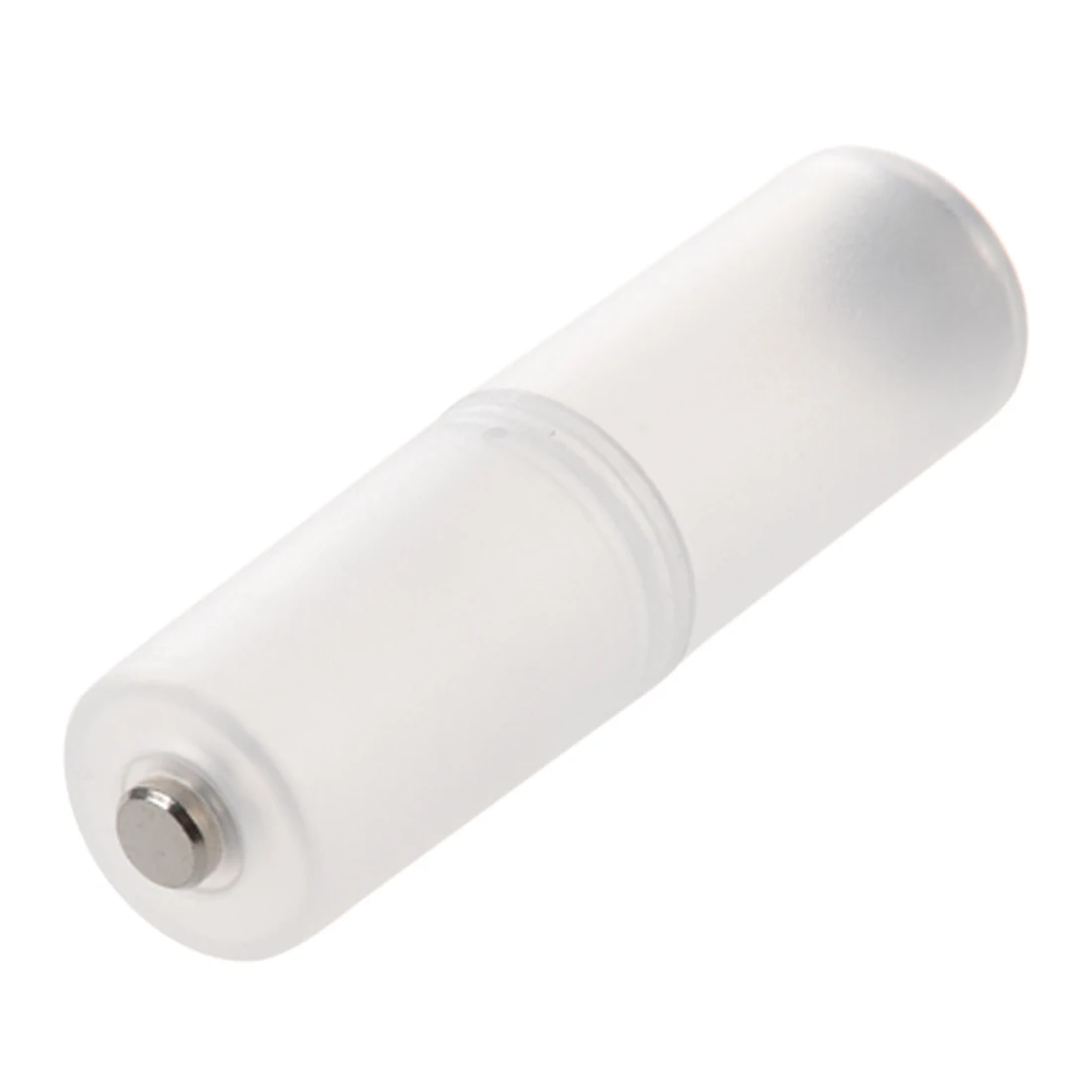 AT77 SODIAL(R) 4 Pcs AAA to AA Battery Cell Converter Adaptor Cylindrical Case Holder