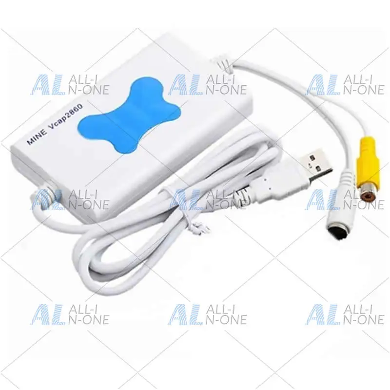 Vcap2860 USB Video Capture Box Color Doppler Ultrasound Capture Card Supports Win7Win10 System