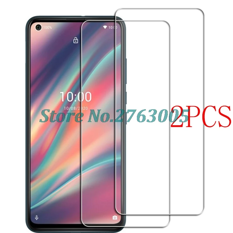 

2PCS Tempered Glass For Wiko T10 T50 View3 Lite View4 View5 Plus VIEW 2 3 4 5 Protective Film Screen Protector Phone cover