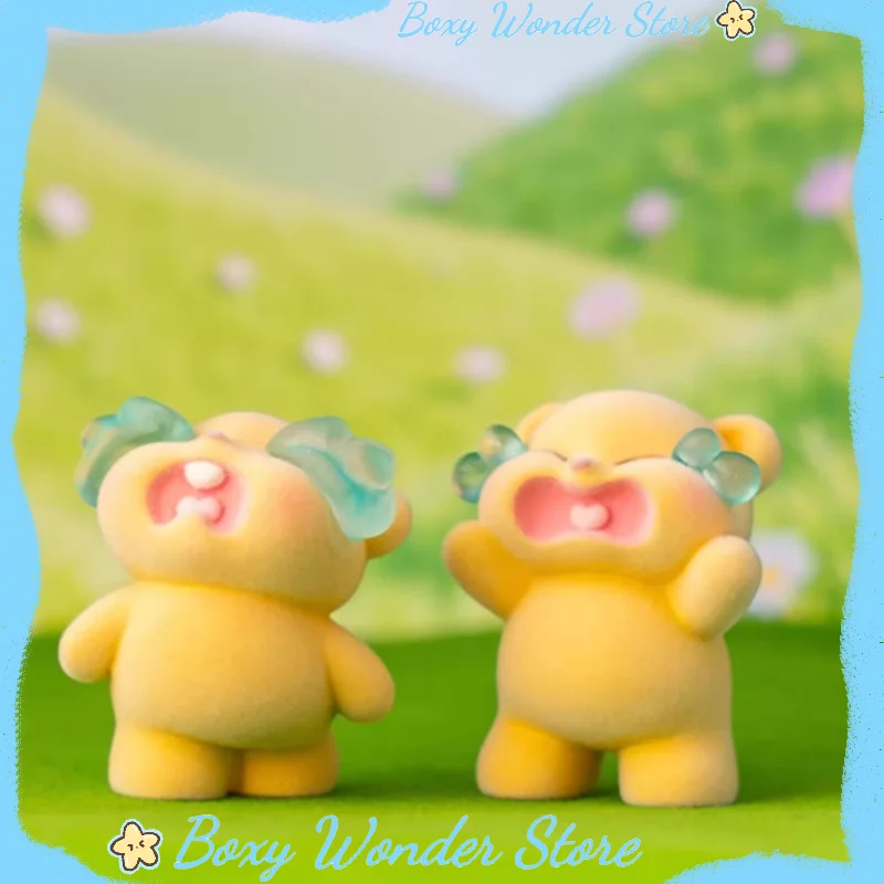 سوبر لطيف ليتل البكاء الدب صندوق أعمى Kawaii سطح المكتب زخرفة العصرية تحصيل التماثيل ألعاب رائعة ومثيرة للاهتمام #1