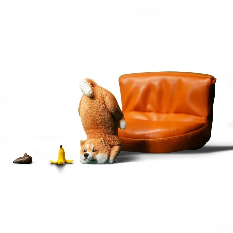 

Pujie Shiba Inu cute funny cure cute Internet celebrity creative pet dog tide play peripheral figure ornament