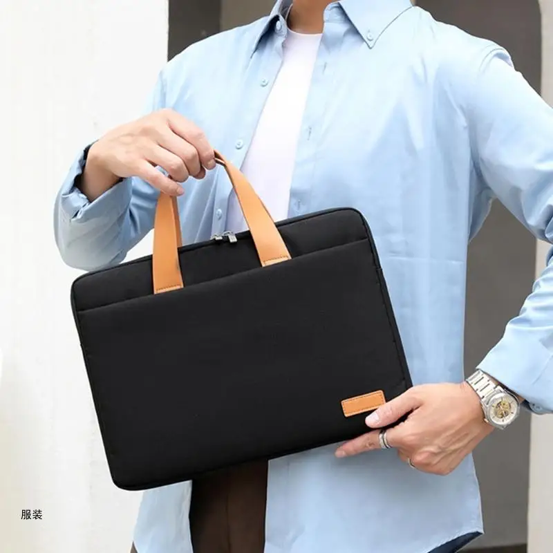 D0UD 13-15 Inch Laptop Bag Briefcase Handbag Bag Men Computer Carrying Bag