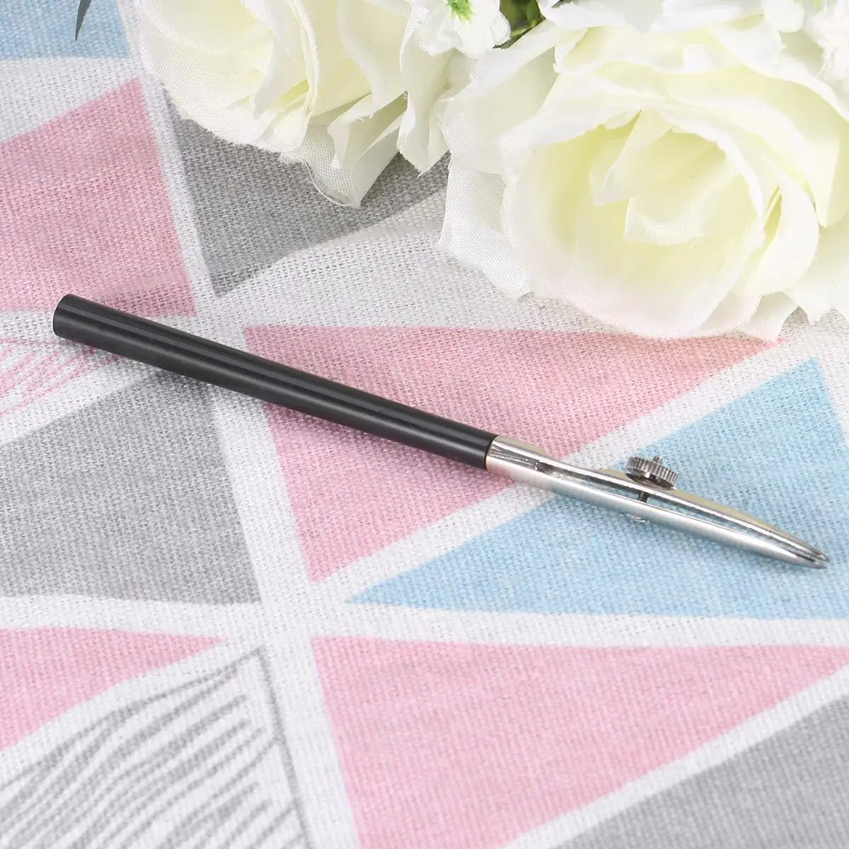 Art Ruling Pen Straight Line Adjustable Width Fine Drawing Ink Pens Paintbrushes Masking Fluid Tool Black Color