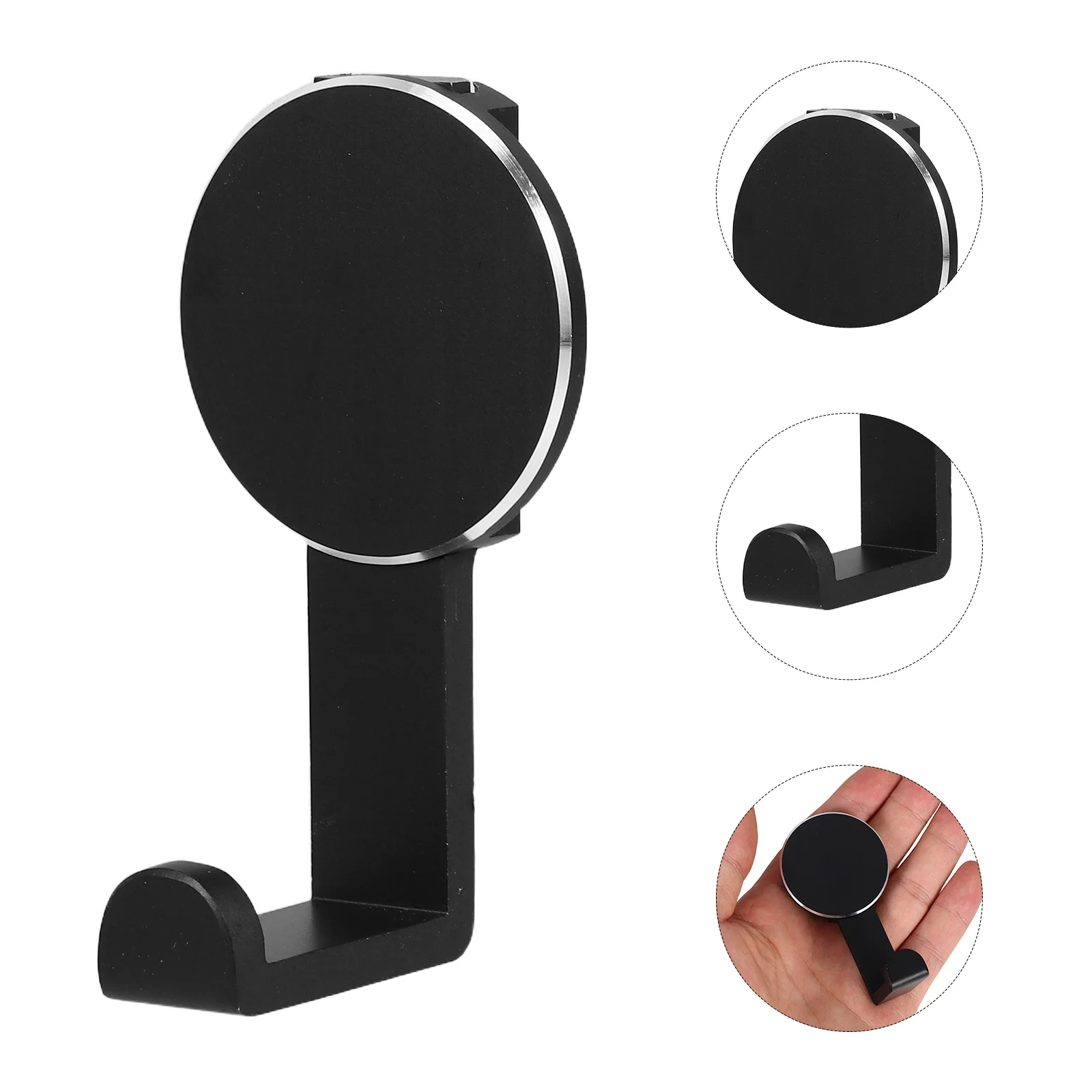 Кухонные крючки, настенное крепление, сверхмощный алюминиевый крючок без сверла для посуды, полотенец, кружек, крышек, стеллаж для хранения, многофункциональная