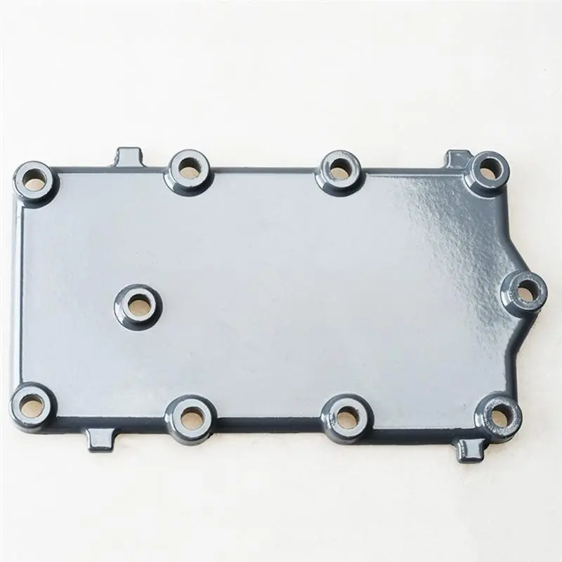 A03Z-66T-41113-00 Exhaust Plate Outer Cover Outboard Engine 2 Stroke Boat Motor Part