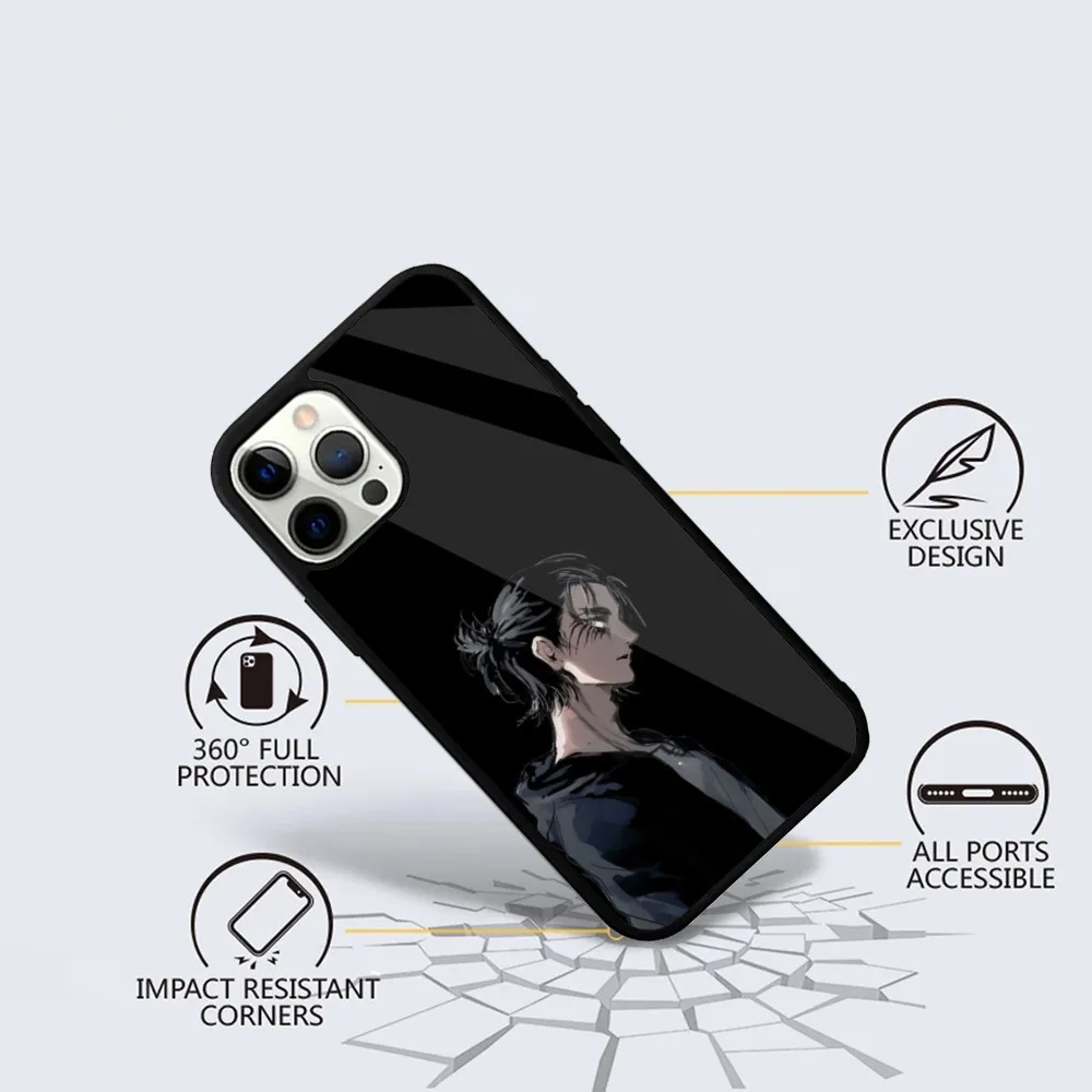 Attack On T-Titan Phone Case For iPhone 15,14,13,12,11,Plus,Pro,Max Mini Magsafe Magnetic Wireless Charging