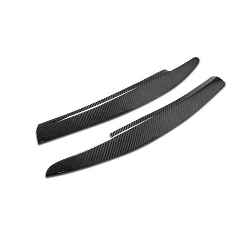 

2pcs Headlight Eyebrow Headlamp Eyelid Front Head Lamp Cover Trim Sticker Strip For Volkswagen VW Scirocco 2008-2018