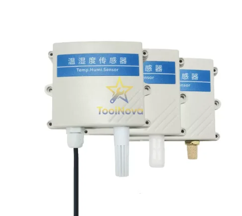 hotsale China Wall-mounted* RS485 4-20mA 0-5V Greenhouse Weather Station Temperature and Humidity Carbon* Dioxide Transmitter