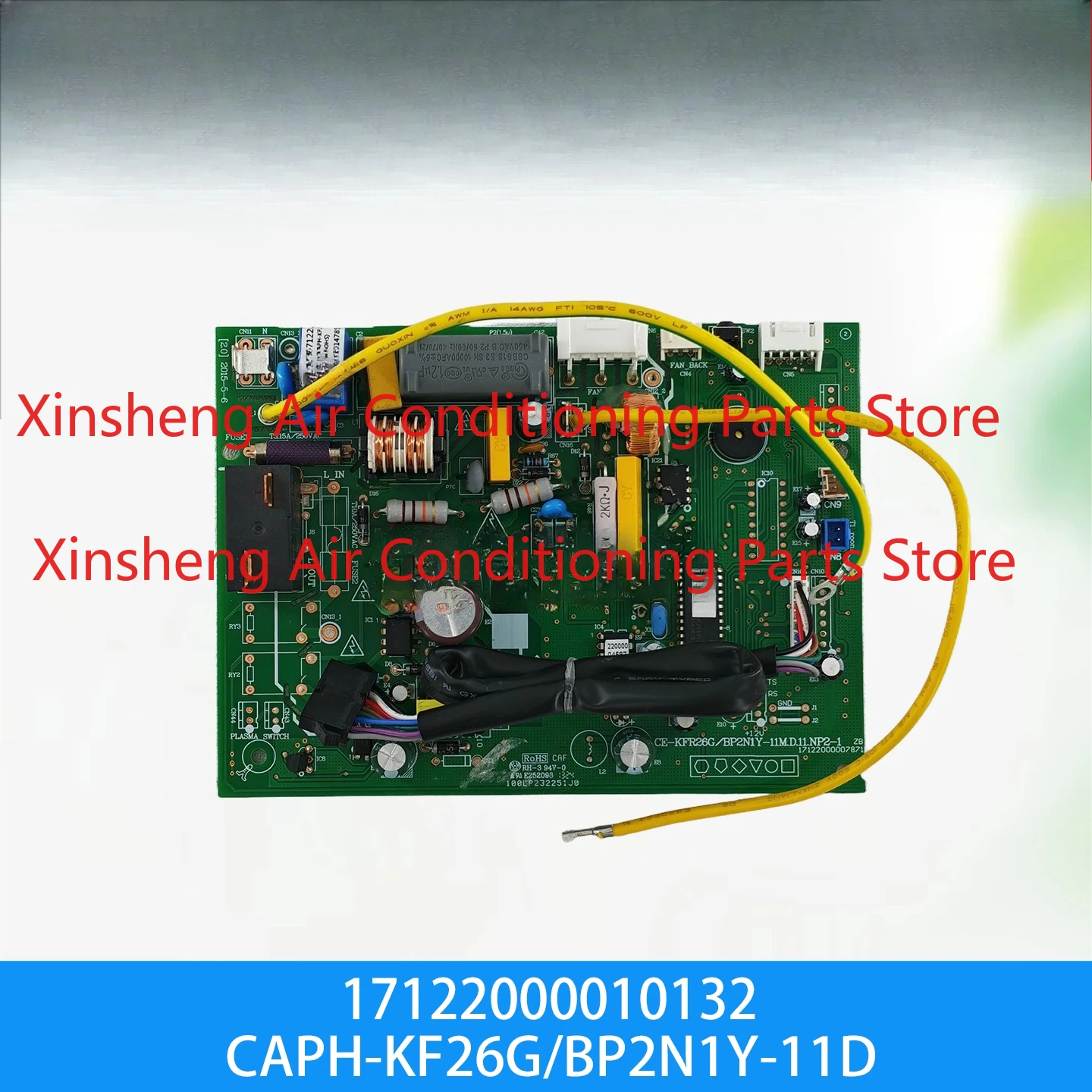 carte-mere-pour-unite-interieure-de-climatisation-midea-circuit-imprime-caph-kf26g-bp2n1y-11d-neuve-adaptee-a-l'exportation