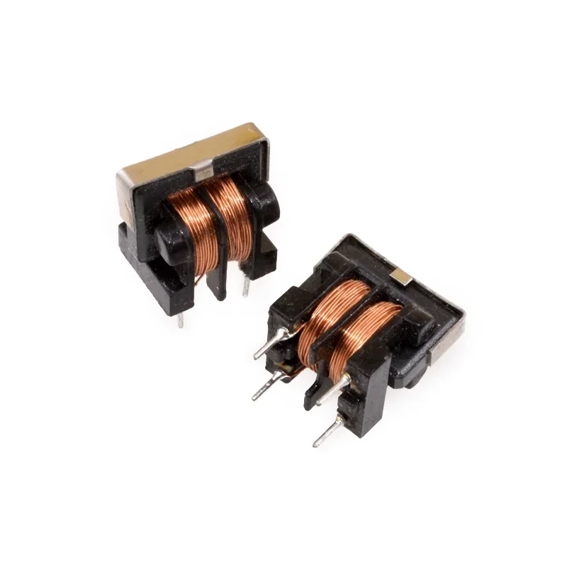 UU9.8 UF9.8 UU10.5 UF10.5 Common Mode Choke Inductor 5mH 10mH 20mH 30mH 40mH 50mH For Filter Inductance Pitch 7*8mm Copper Wire