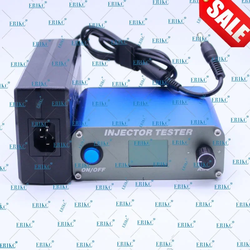 ERIKC Hottest Common Rail Pump Tester Simulator and Heavy Duty Diesel Injector Nozzle Tester Fuel Injectiorn Test Equipment