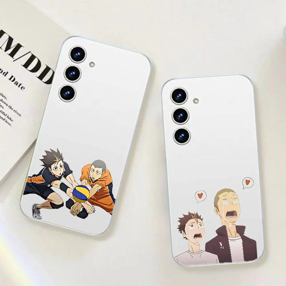 

R-Ryunosukes Tanaka And N-Nishinoyas HD Clear Transparent Phone Case For Samsung Galaxy A52,A12,A51,S24,S23,S22ULTRA,S21 Edge,S2