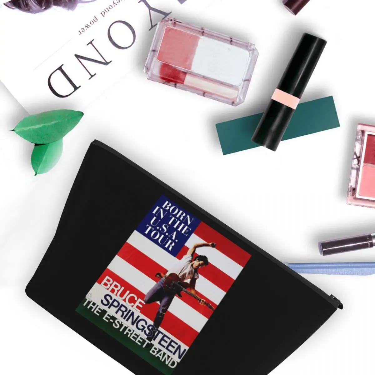 Rituali nel mondo del ritmo Springsteen per le donne Borse per cosmetici Borsa da viaggio per articoli da toeletta Organizer Scatola per kit Dopp