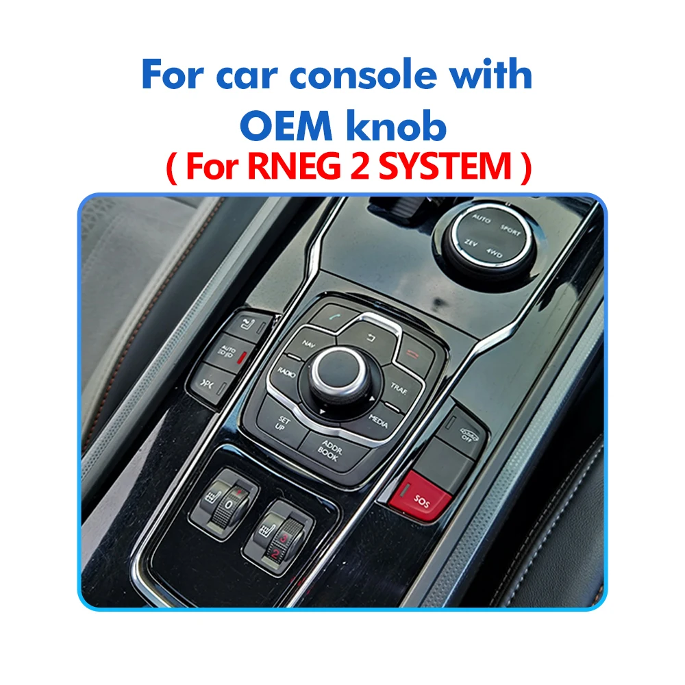 Wireless Carplay Android Auto For Peugeot Citroen RNEG2 SMEG NAC 