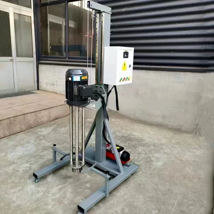 Vente directe d'usine bon marché et de haute qualité, peinture au miel, homogénéisateur à cisaillement élevé, émulsifiant, mélangeur, Machine, meilleures ventes