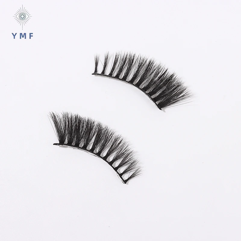 Faux-cils 6D longs et spectaculaires pour les yeux, extension de maquillage, optique naturelle, offre spéciale, 7 paires