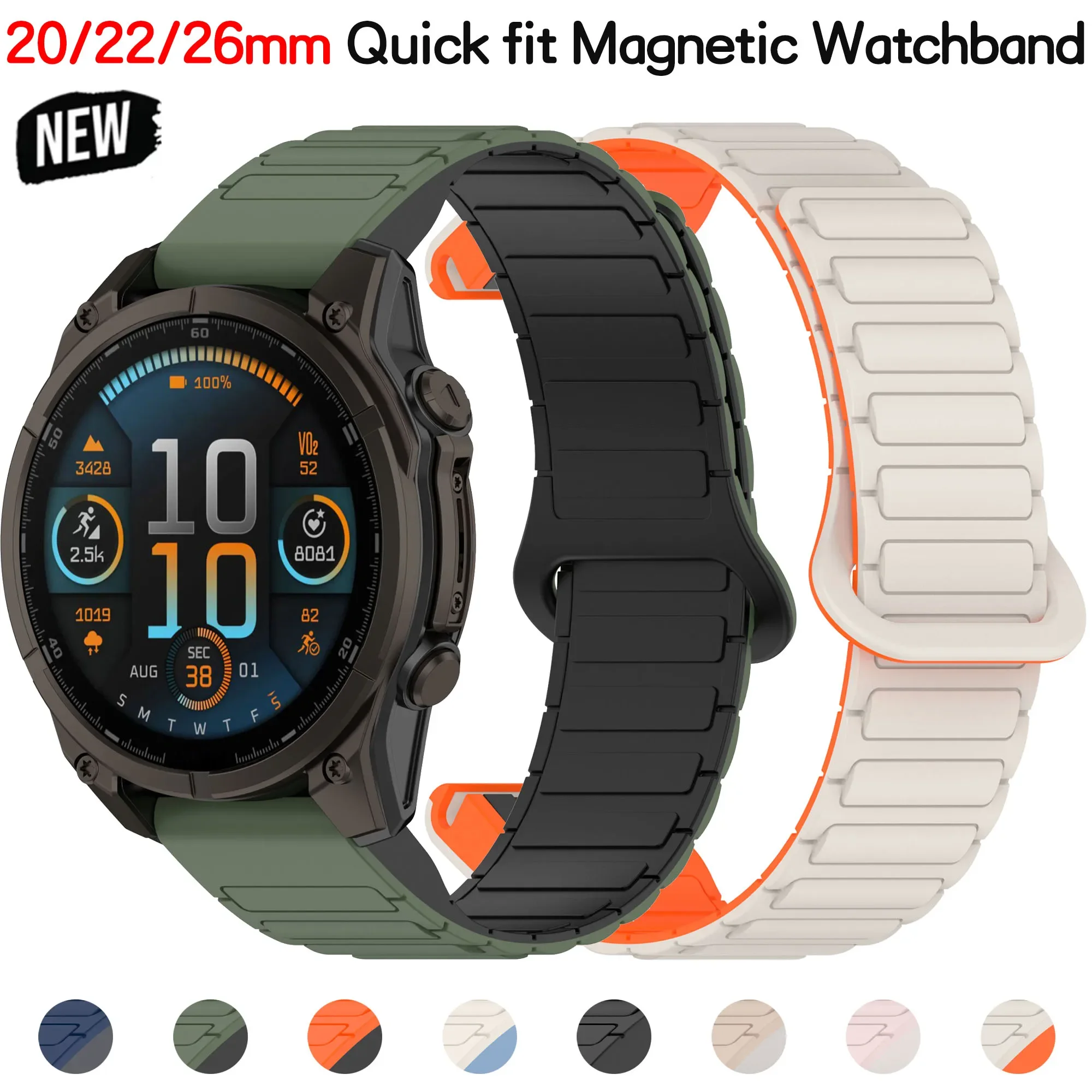 20 22 26Mm Magnetic… - image