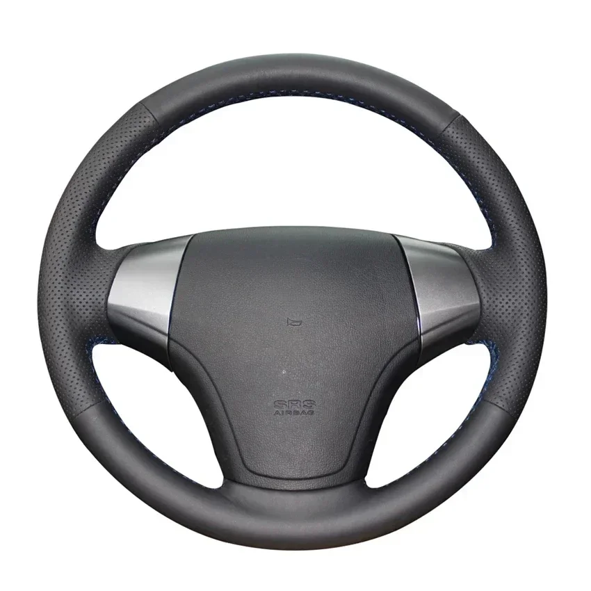

Black Artificial Leather Car Steering Wheel Cover for Hyundai Elantra 2006 2007 2008 2009 2010