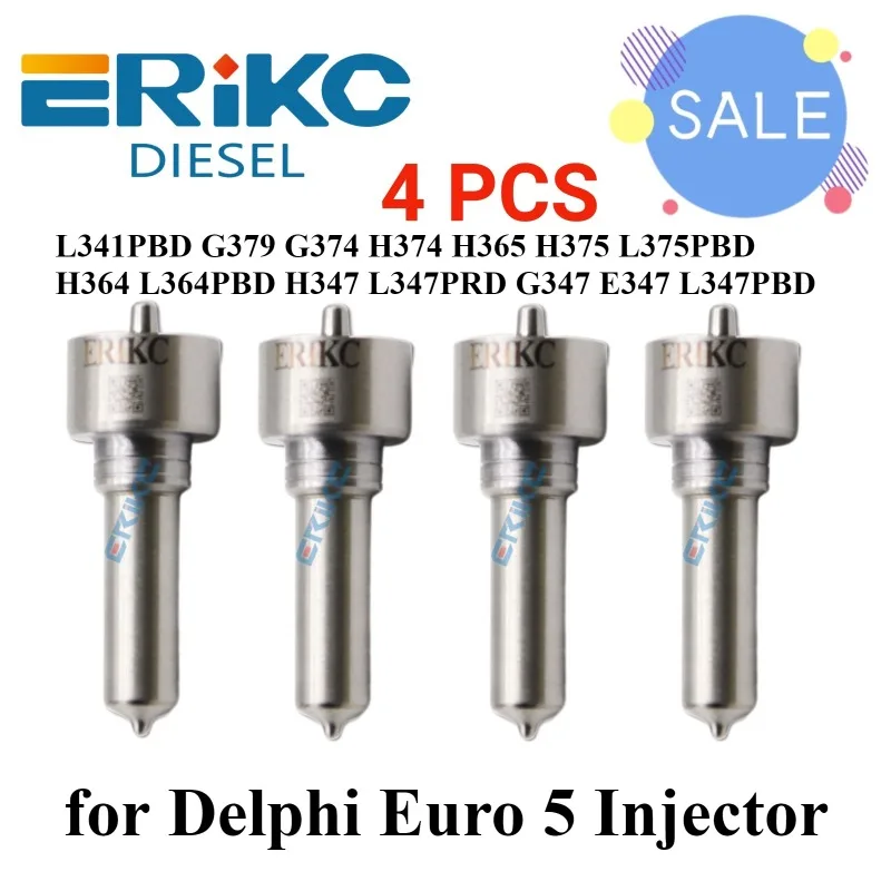 

Форсунка инжектора L341PBD G379 G374 H374 H365 H375 L375PBD H364 L364PBD H347 L347PRD G347 E347 L347PBD для инжектора Delphi Euro 5