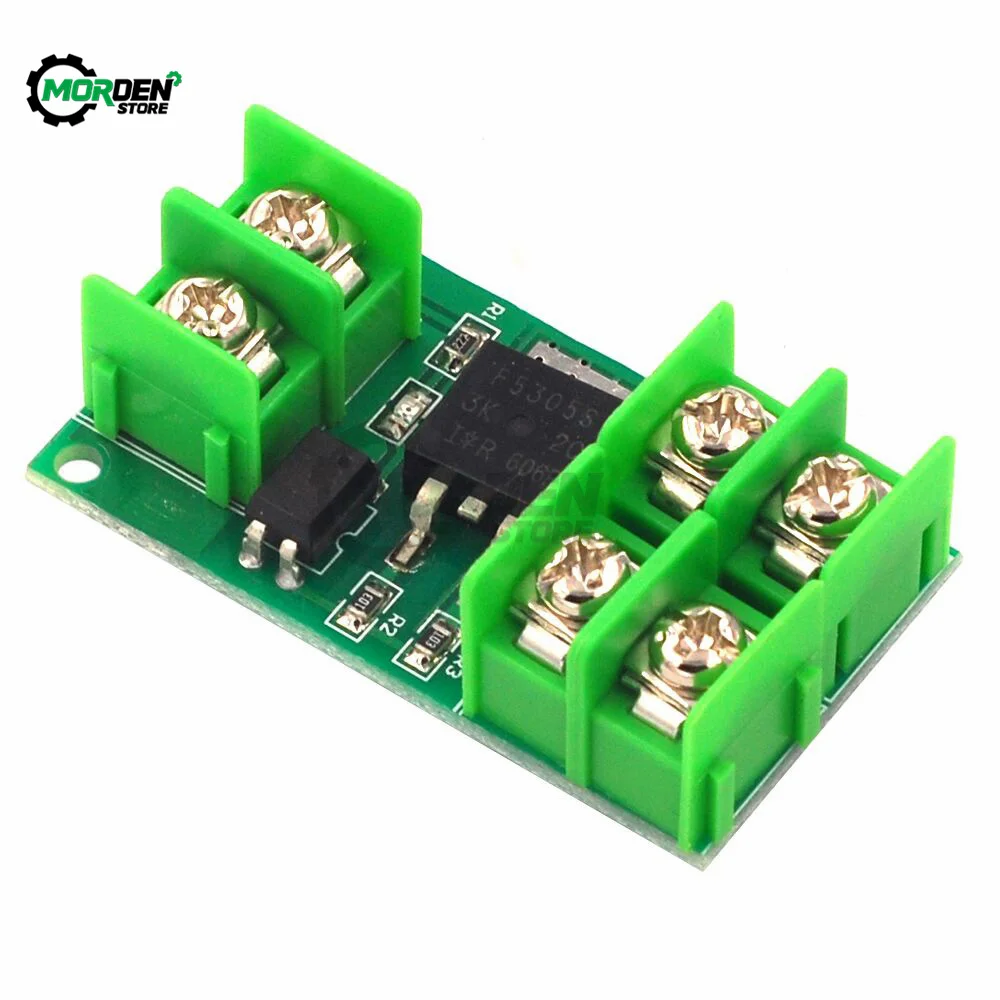 3V 5V 12V 24V 36V F5305S MOS Tube Module PMOS Switch Electronic Switch Module Field Effect Tube Power Supply Accessories