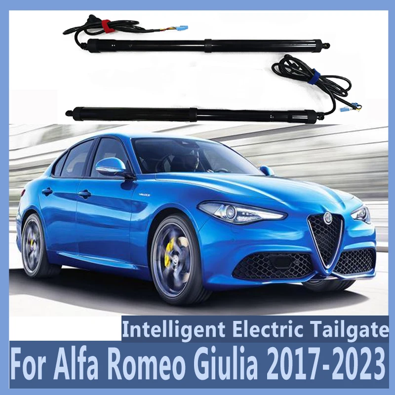 For Alfa Romeo Giulia 2017-2023 Electric Tailgate Car Lift Auto Automatic Trunk Opening Electric Motor for Trunk Car Accessories