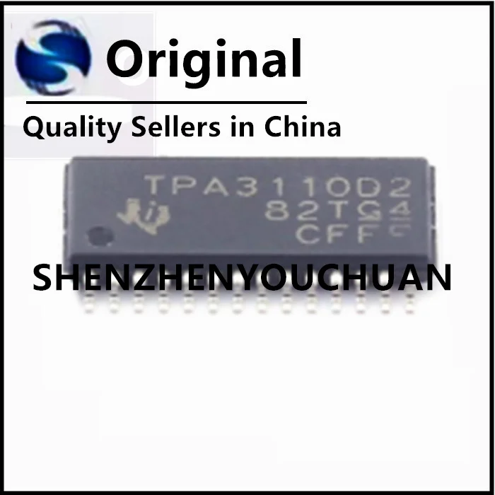 

(10-100piece)TPA3110D2PWPR TPA3110D2 HTSSOP28 IC Chipset New Original