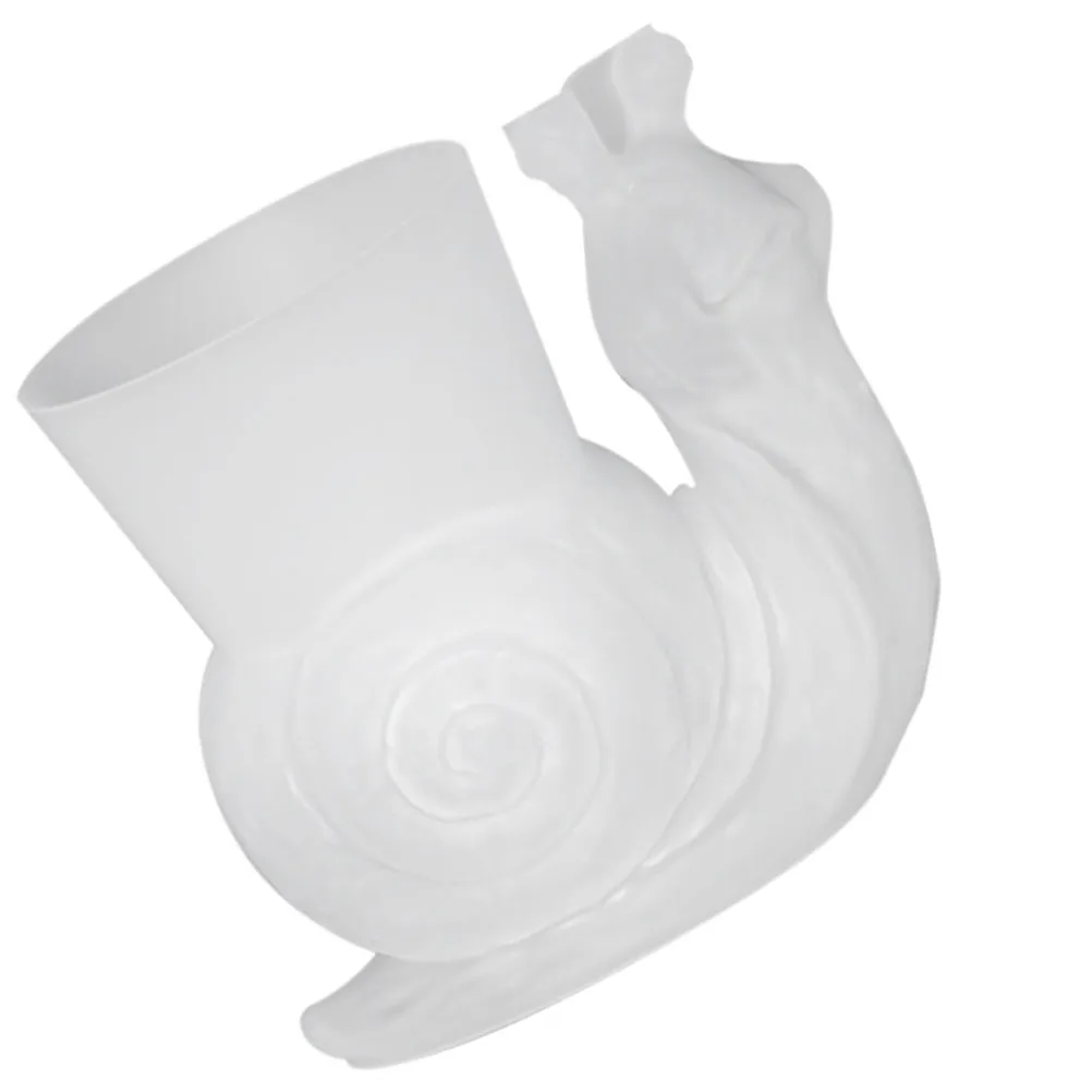 

Snail Flower Pot Mold Silicone Planter Craft Epoxy Resin Storage Jar Decor Bonsai Vase Reusable DIY Jewelry Accessories Tabletop
