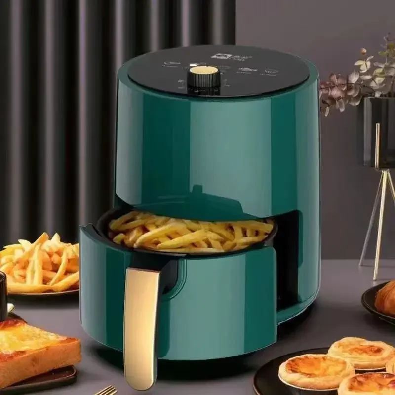 Air fryer multifunctional household high-capacity electric oven, fully automatic intelligent french fry machine