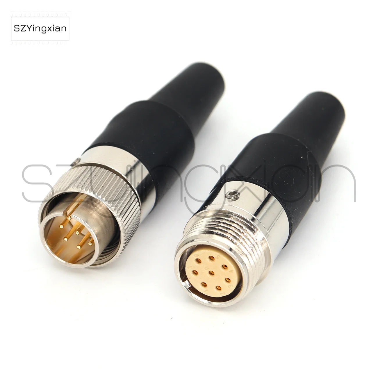Compatible With TMW Circular Connectors 8Pin R01-06J9-8F and R01-01P9-8M, Full Servo Lens Controller Plug