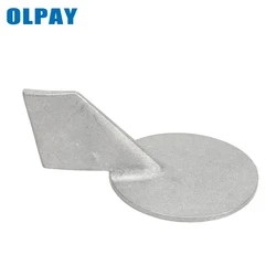 688-45371-02 Trim Tab Anode For Yamaha Outboard Motor 60HP 70HP 75HP 85HP 90HP Parsun T90 T85 688-45371 688-45371-00