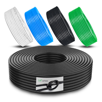 5-50m Garden 4/7mm PVC Hose DIY Gardening Automatic Watering System Punching Micro Drip Irrigation Ootted Plant Pipe Sprinkler