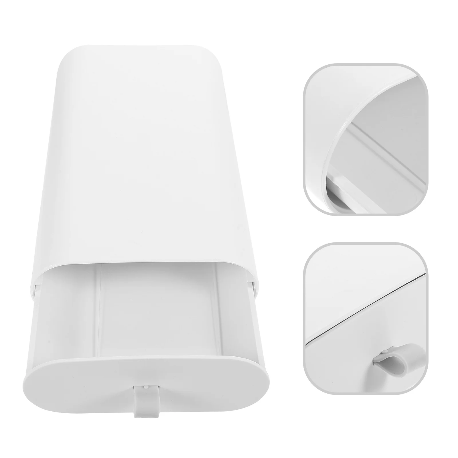 

Under Table Drawer Organizer Premium Pp Storage Box For Stationery Usb Cables Notes Pens Office