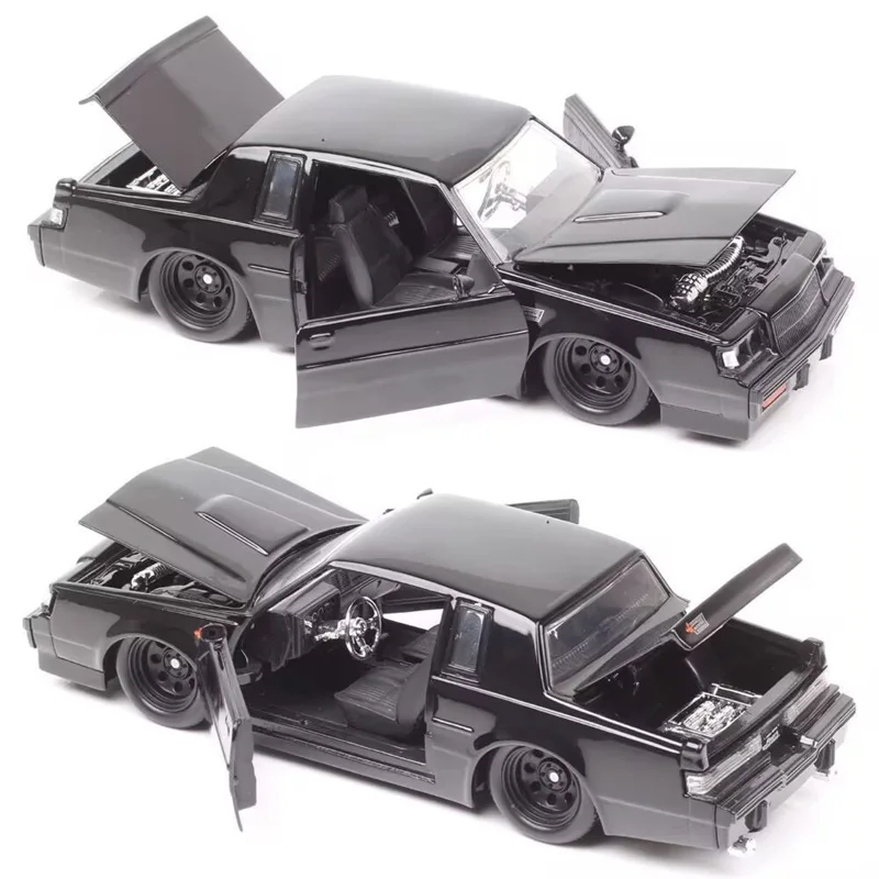 

JADA 1:24 Grand National, модель спортивного автомобиля из сплава, литая под давлением металлическая гусеничная гоночная машина, модель автомобиля, высокая имитация, детская игрушка в подарок