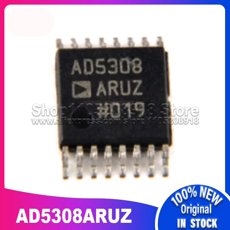 

5 ~ 20 шт./лот AD5308ARUZ AD5308ARU AD5308 TSSOP16 100% новый спотовый запас