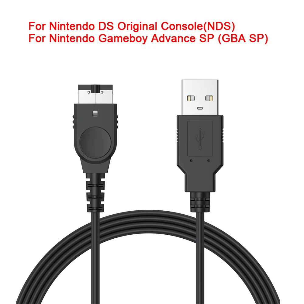 USB Ladegerät Kabel Für Nintendo S Lite DSL NDSL Daten Lade Power Kabel Für NDSi 3DS Neue 3DS XL LL Neue 2DS XL NDS GBA SP
