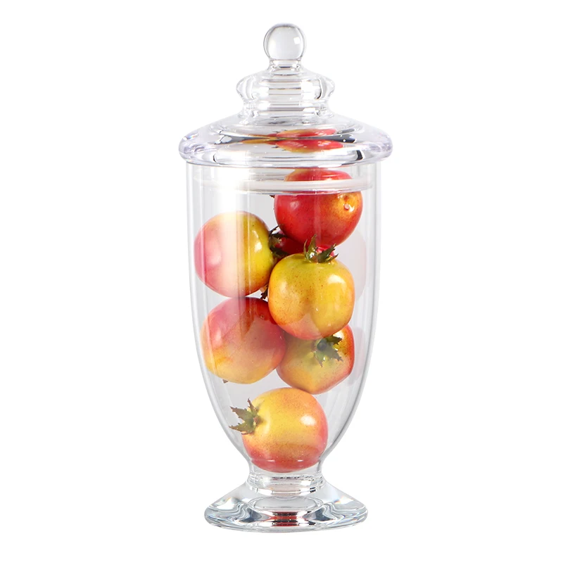 Candy jar light luxury window buffet decoration