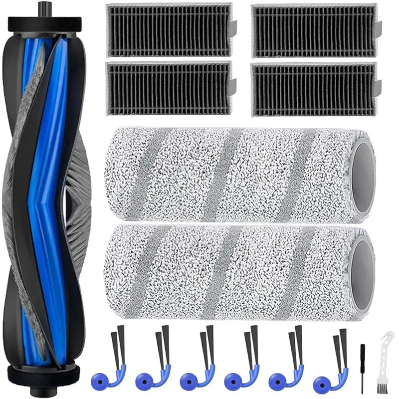 LITE-For Ecovacs Deebot X11 Omnicyclone/X11 Pro/X11 Pro Omni/X11 Robot Aspiradora, Kit de 15 Accesorios, Piezas de Repuesto