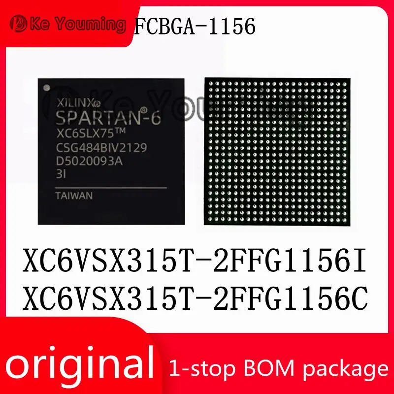 

Integrated Circuit IC, XC6VSX315T-2FFG1156I, XC6VSX315T-2FFG1156C, FCBGA-1156, FPGA - Field Programmable Gate Array, IC