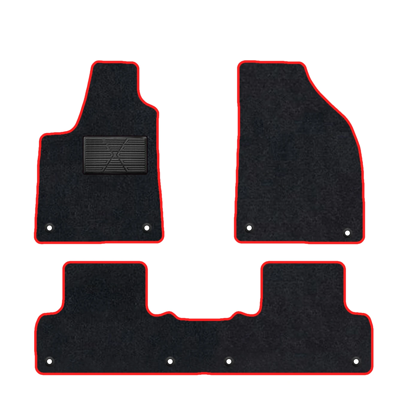 

Car Mats With Buttons For Lexus RX 2007–2015 AL10 5seat Classic Have Air Vents Under Rear Seat Car-Specific Mats Floor Mats