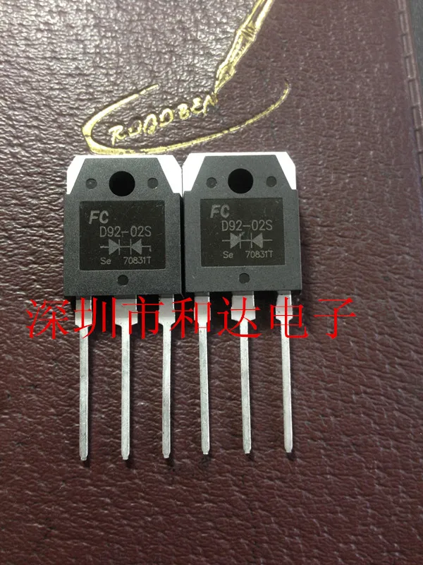 5 pezzi-10 pezzi D92-02S MOS TO-3P in STOCK nuovo e originale