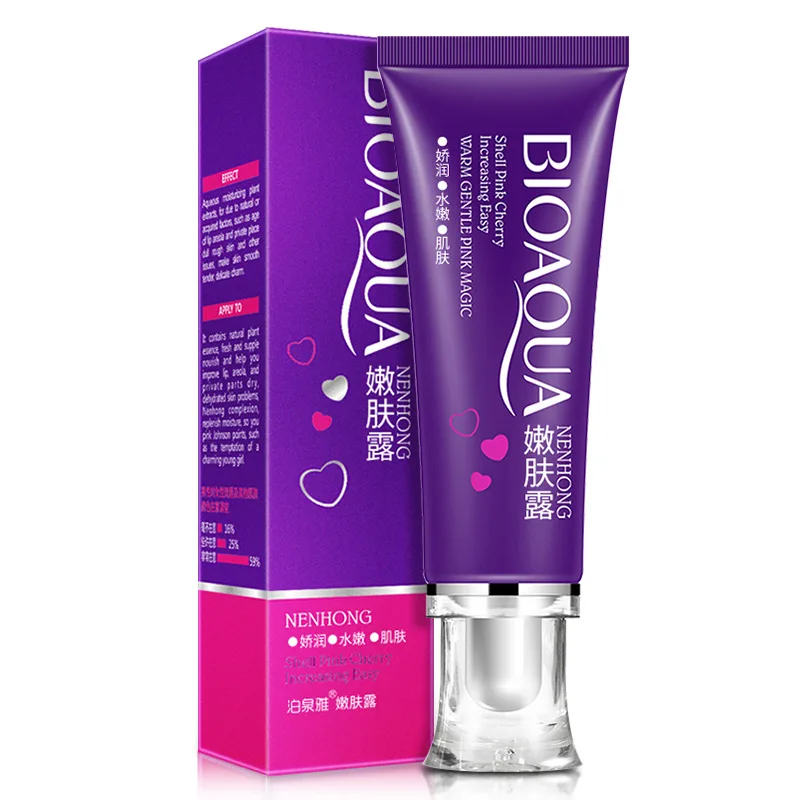 

BIOAQUA Nenhong Pink Magic Cream Private Part Nipple and Lips 30g care essence liquid female whitening