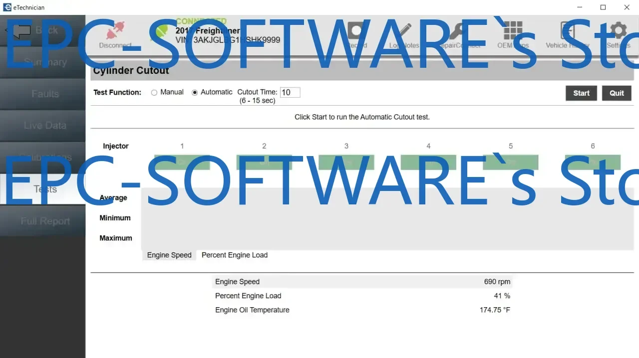 EPC-SOFTWARE For Nexiq e-Technician v2.16-2.14-2.15+Keygen