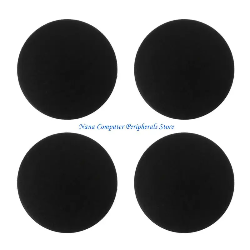 F68C 4PCS Replacement Bottom for Case Black Rubber Feet Foot for Macbook A
