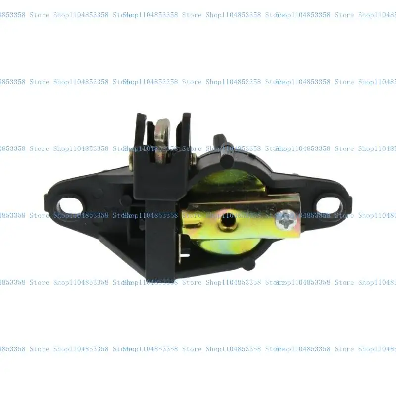 

Weather Resistant Motorbike Storage Compartment Lock Rustproof Lightweight Electric Scooters Rear Case Lock for Bikes