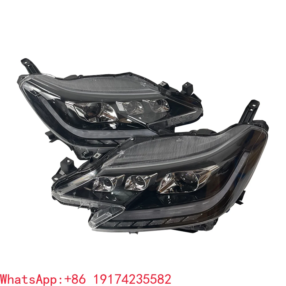 

A Pair LED Headlights for Toyota Mark X 2012-2019 8118522B70 8114522B50 GRX130 GRX133 GRX135 Head Lamp